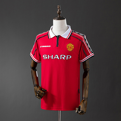 Wanban-Retro 98 99 M-U Home S-4XL