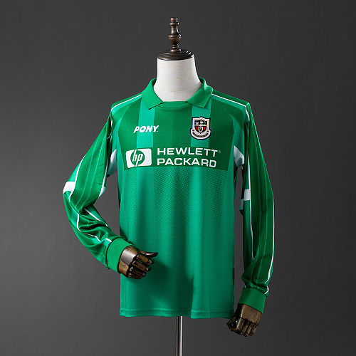 Wanban-Tottenham Hotspur 97 99 Goalkeeper Long Sleeve Retro Jersey S-Xxl