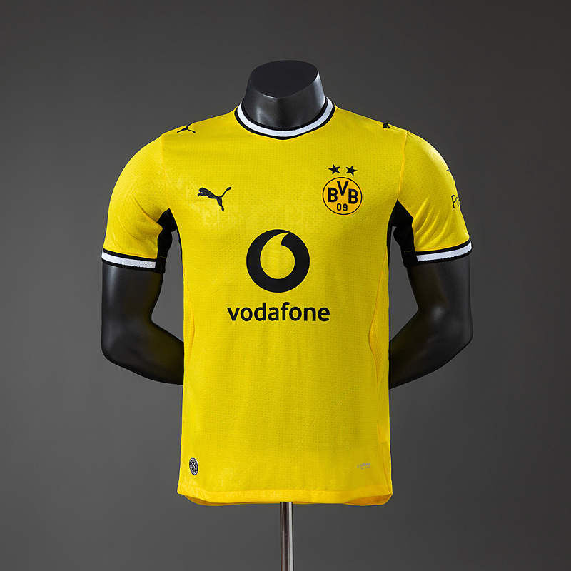 Wanban-Borussia Dortmund 26 27 Home Player Version Jersey S-4XL
