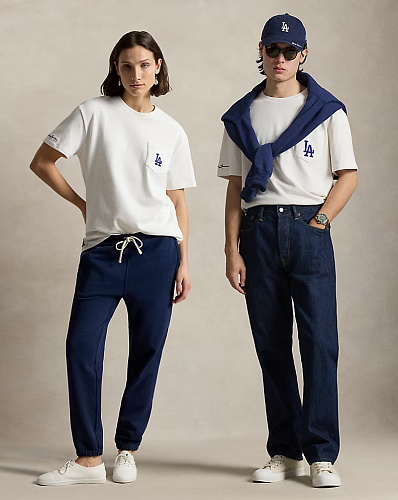 Lili-RL2322113 Dodgers Pocket T-Shirt
