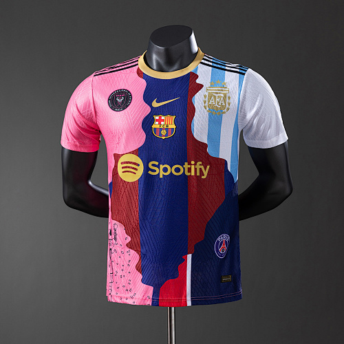 Wanban-Messi 25 26 Commemorative Player Version Jersey S-3XL