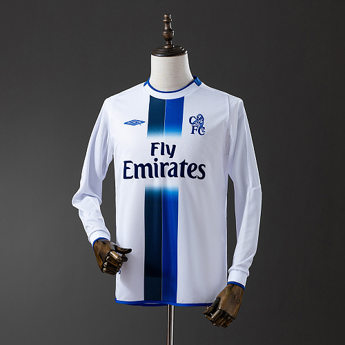 Wanban-Retro Long-sleeved 03 05 Chelsea Away S-Xxl