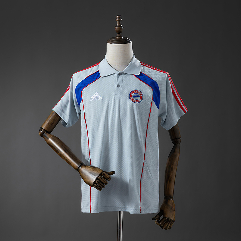 Wanban-Bayern Munich 25 26 Polo - Grey S-Xxl