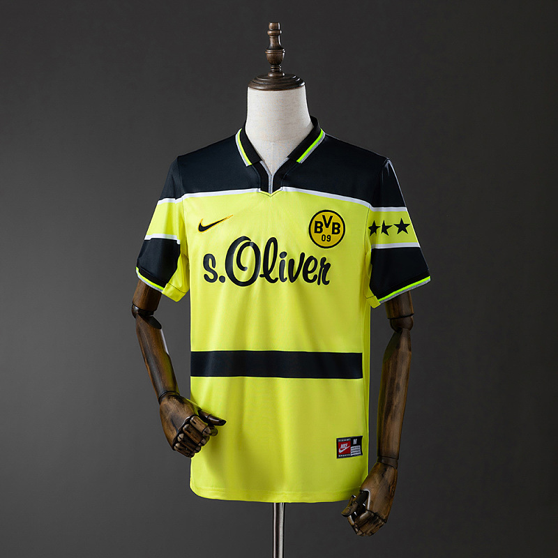 Wanban Dortmund Home Retro Jersey S-Xxl