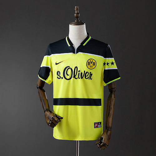 Wanban Dortmund Home Retro Jersey S-Xxl