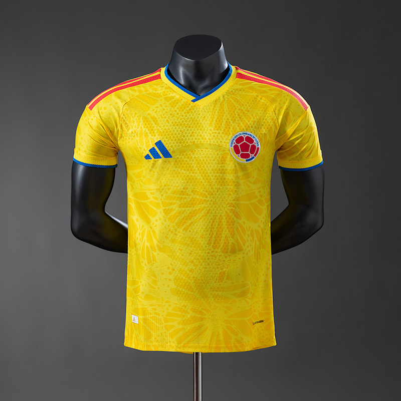 Wanban-Columbia Home Player Version Jersey S-4XL
