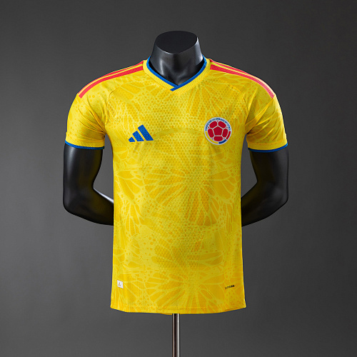 Wanban-Columbia Home Player Version Jersey S-4XL