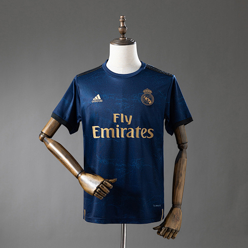 Wanban-Real Madrid 19 20 Away Retro Jersey S-Xxl