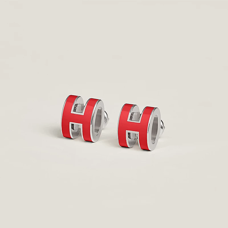 JG-H608002FP12 Mini Pop H Earrings