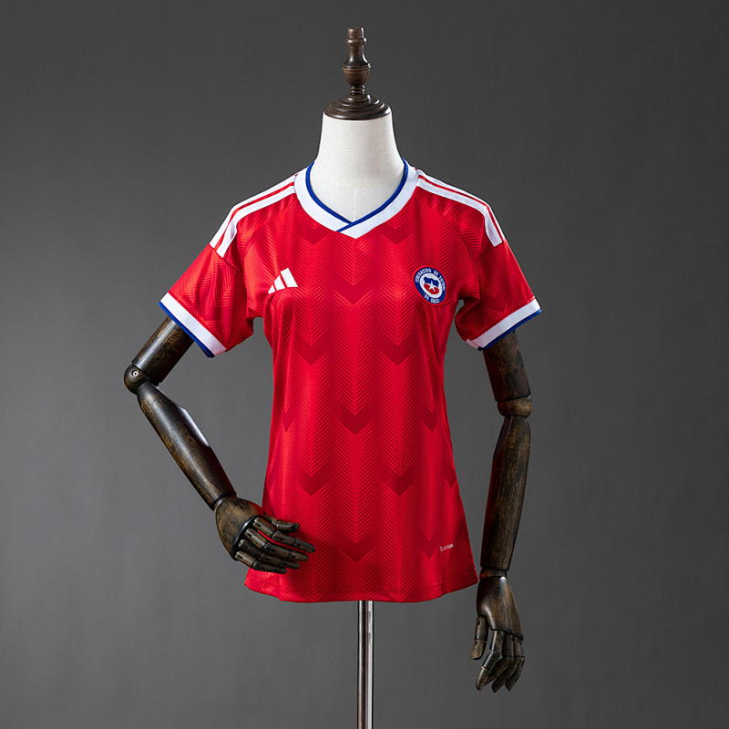 Wanban-Chile Home Women Jersey S-Xxl