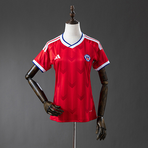 Wanban-Chile Home Women Jersey S-Xxl