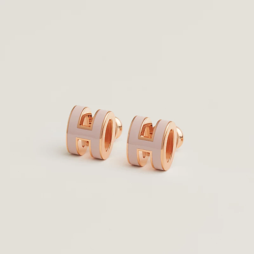 JG-H608002FOF2 Mini Pop H Earrings