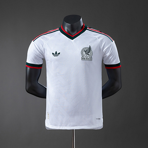 Wanban-Mexico Away Player Version Jersey S-4XL