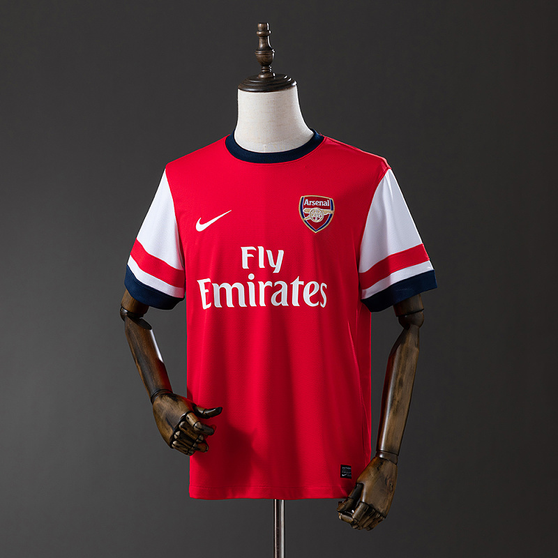 Wanban-Arsenal 12 13 Home Retro Jersey S-Xxl