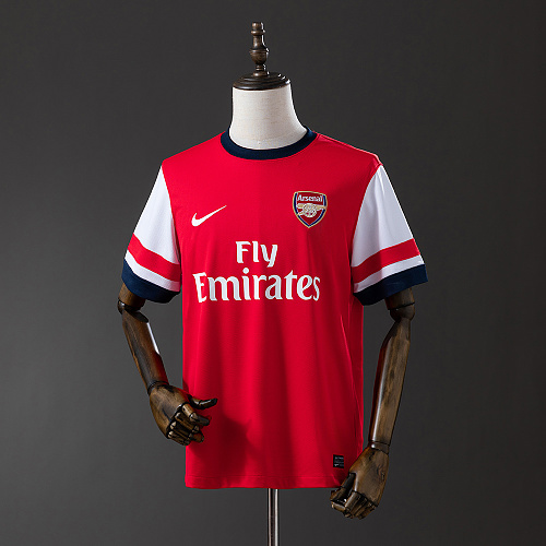 Wanban-Arsenal 12 13 Home Retro Jersey S-Xxl