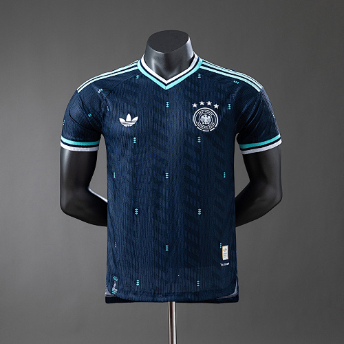 Wanban-Germany Away Player Version Jersey S-4XL