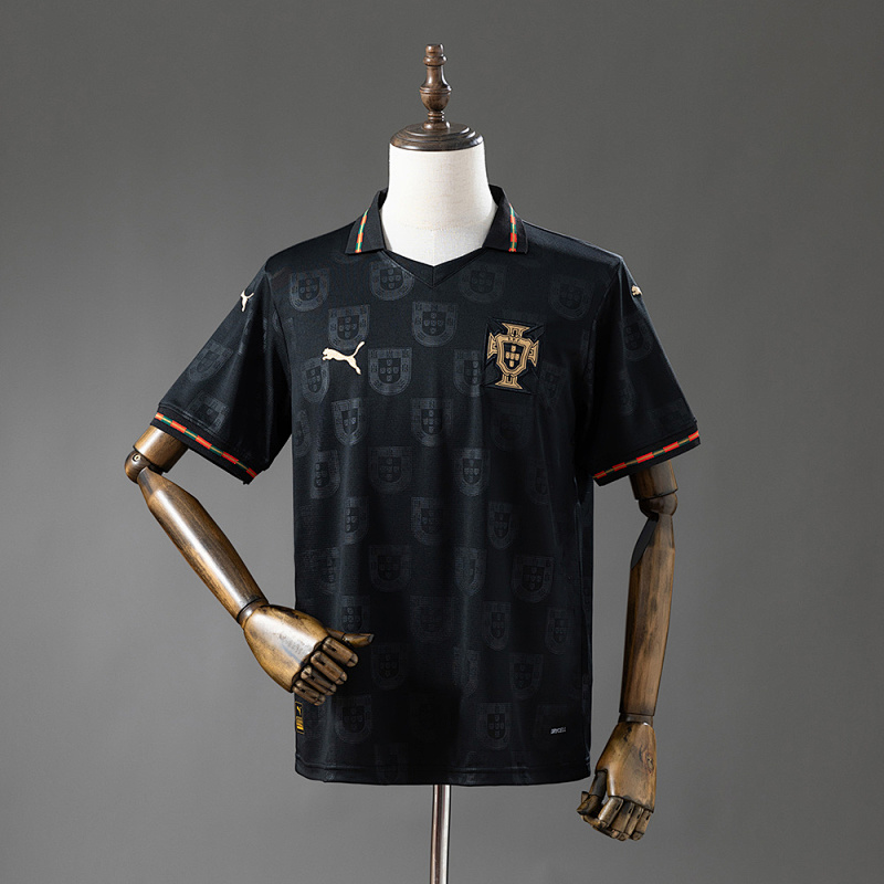 Wanban-Portugal Special Edition - Black Panther Jersey S-4XL