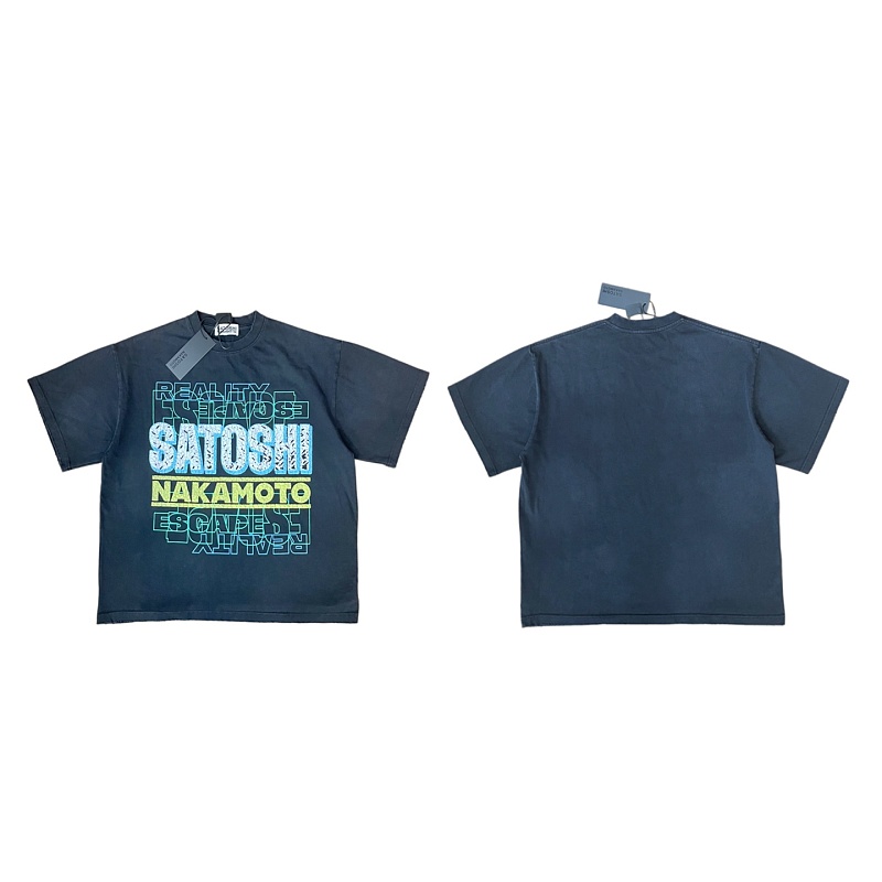 NX Stack Letter Logo Tee S-Xl