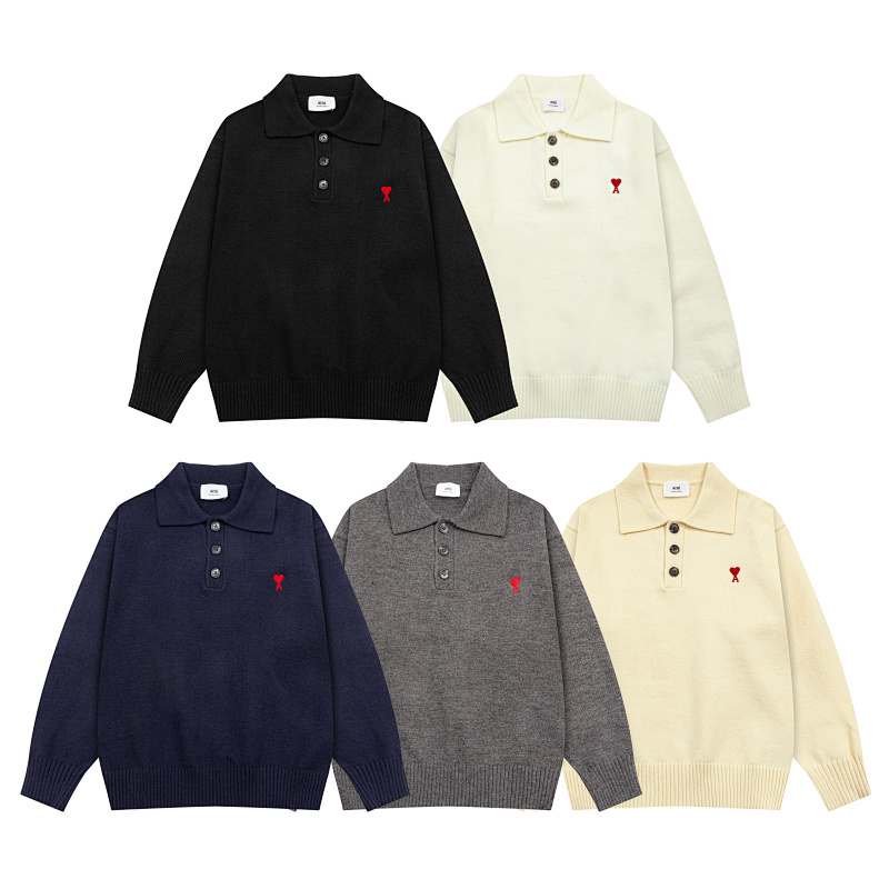 Didiao-1123046 Paris2024 Ami De Coeur Polo 8175 S-Xl