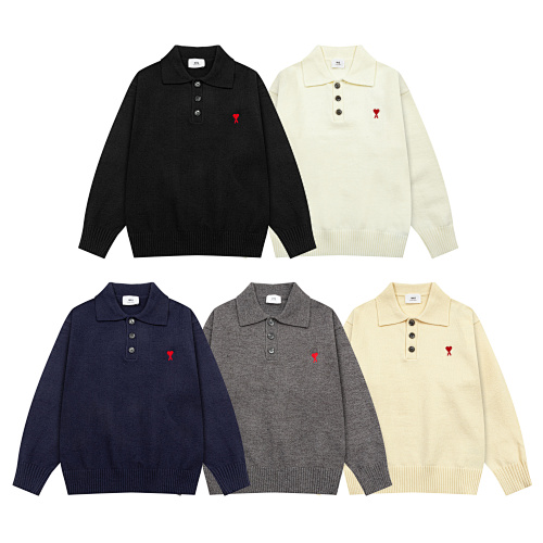 Didiao-1123046 Paris2024 Ami De Coeur Polo 8175 S-Xl