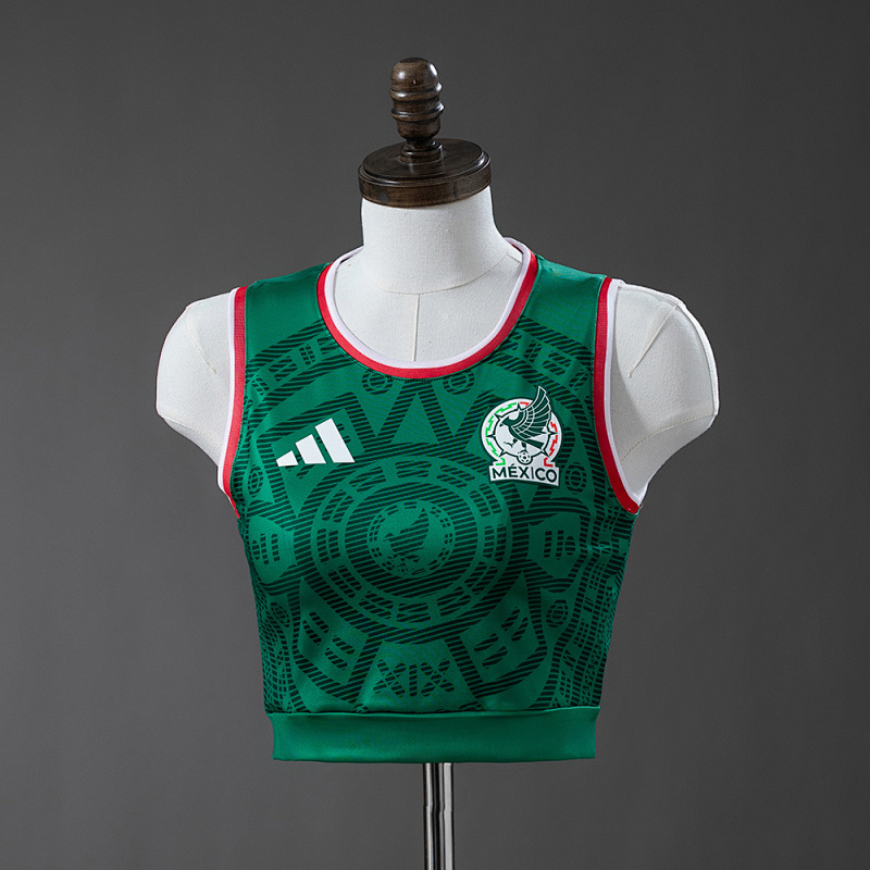 Wanban-Mexico Home Women's Vest S-Xxl