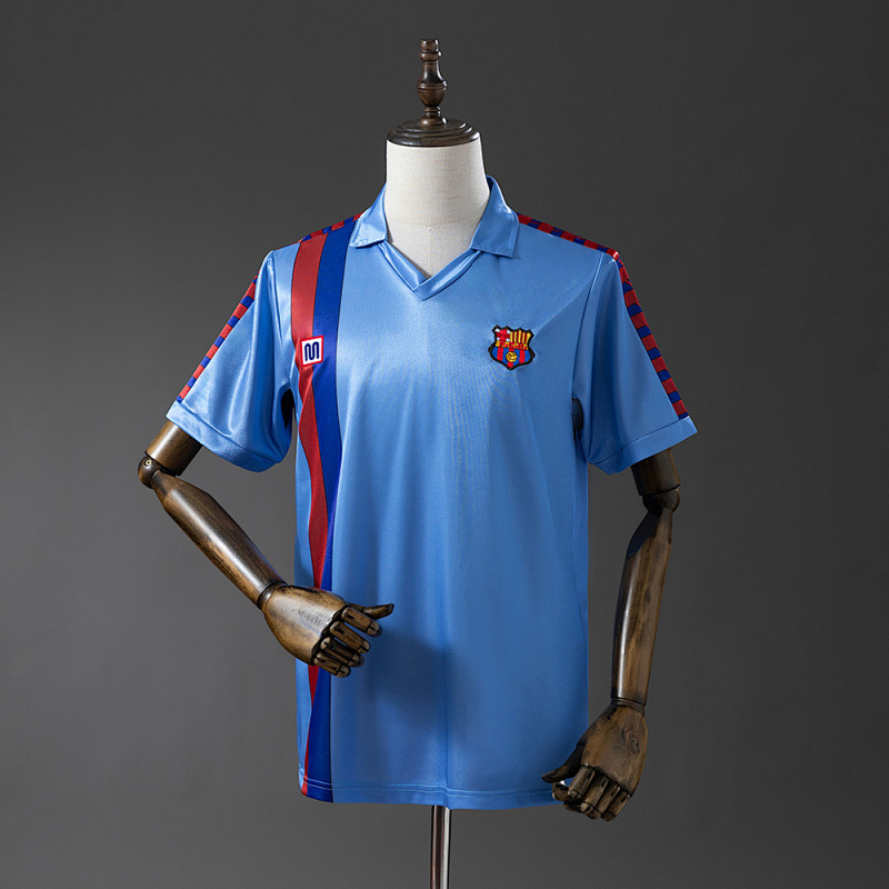 Wanban-Barcelona 87 91 Third Away Retro Jersey S-Xxl