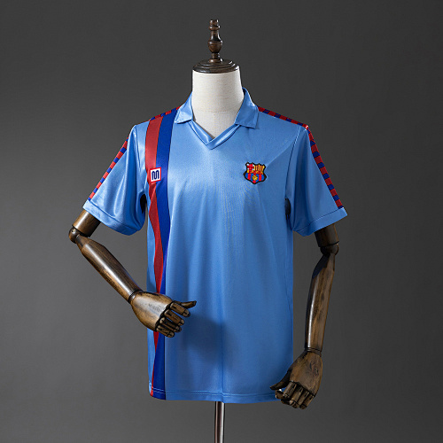 Wanban-Barcelona 87 91 Third Away Retro Jersey S-Xxl