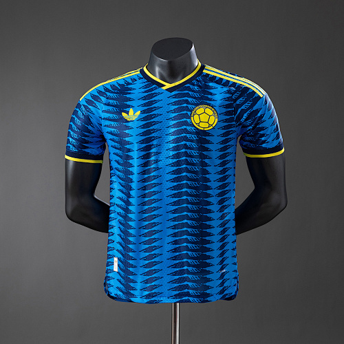 Wanban-Columbia Away Player Version Jersey S-4XL