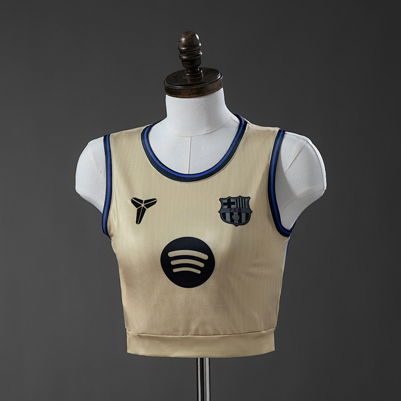 Wanban-Barcelona 25 26 Away Women's Vest S-Xxl