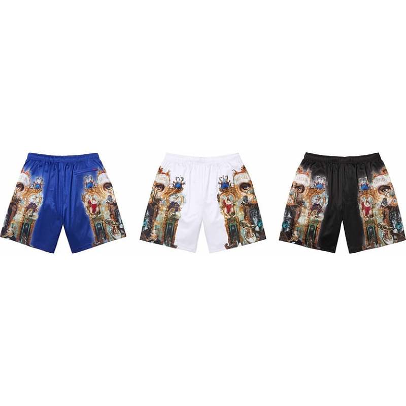 Ayun-660327074 Michael Jackson Dangerous Mesh Short S-Xl