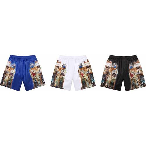 Ayun-660327074 Michael Jackson Dangerous Mesh Short S-Xl