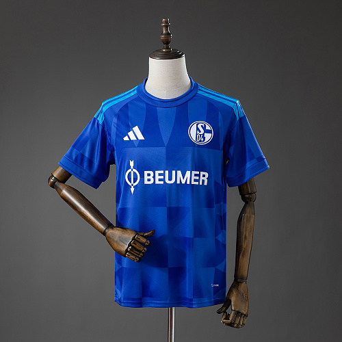 Wanban-Schalke 04 26 27 Home Jersey S-4XL