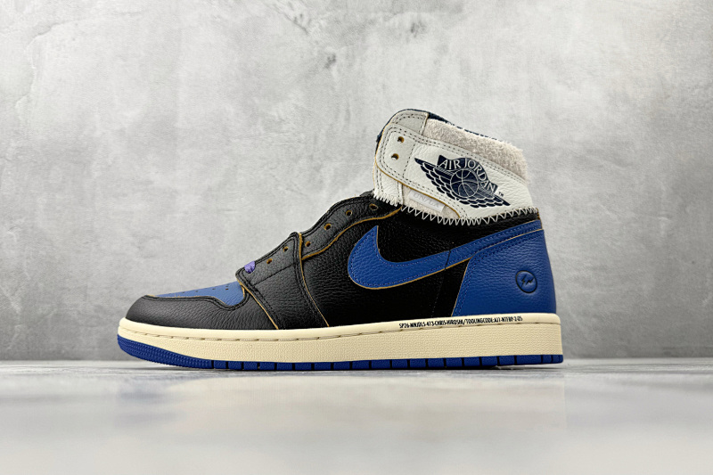 Zhenhui-Union X Fragment Design Jordan Air Jordan 1 High OG SP Royal -IO7847-001