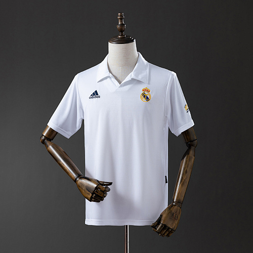 Wanban-Real Madrid 02 03 Home Retro Jersey S-Xxl