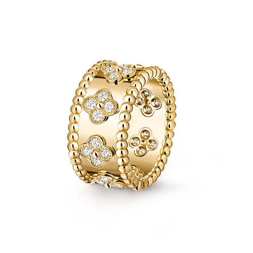 JG-Perlée Clovers Ring Medium Model VCARO9LO00