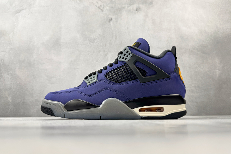 Zhenhui-Jordan Air Jordan 4 Retro Imperial Purple -FV5029-500