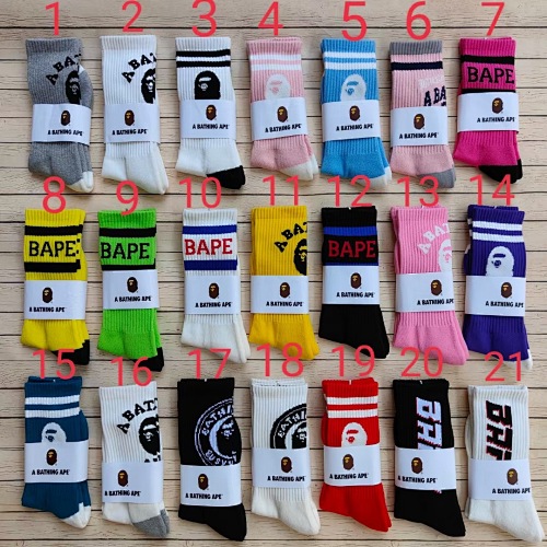 Lili-bape Socks
