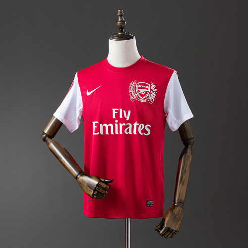 Wanban-Retro Arsenal 11 12 Home Anniversary S-Xxl