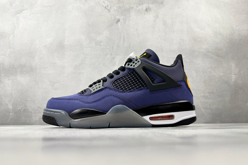 Zhenhui- Jordan Air Jordan 4 Retro Imperial Purple -FV5029-500