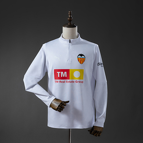 Wanban-Valencia 25 26 Training Top White S-Xxl