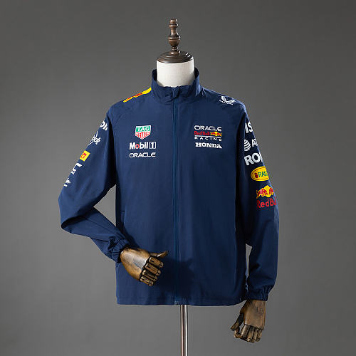 Wanban Red Bull Racing F1 Windbreaker - Navy Blue S-3XL