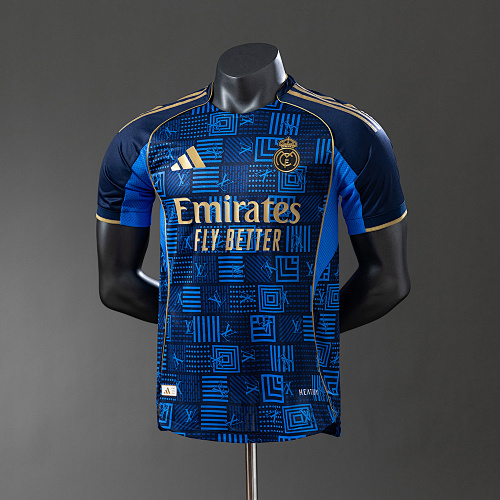 Louis Vuitton Wanban-Real Madrid Collaboration-LV Player Version Jersey S-3XL