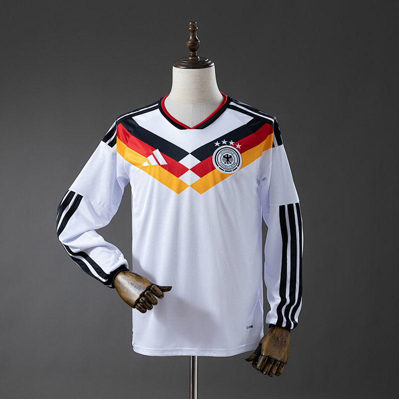 Wanban-Germany Home Long-Sleeve Jersey S-4XL