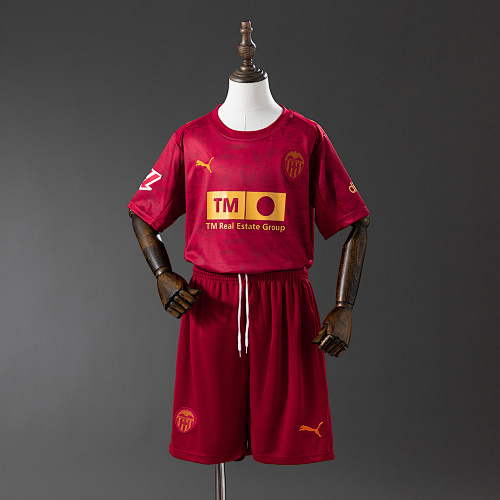 Wanban-Valencia 25 26 Away Game Kids Size 16-28