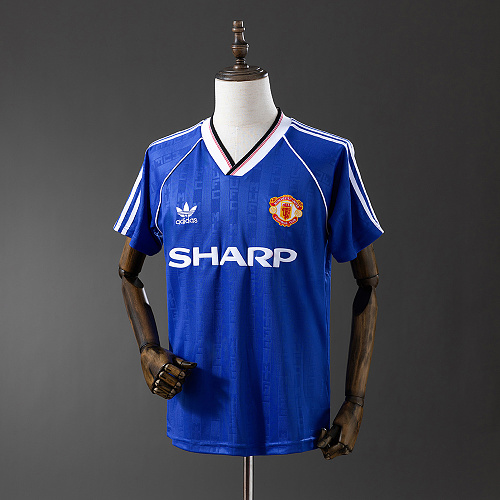Wanban-Retro 88 90 M-U Third Away S-Xxl
