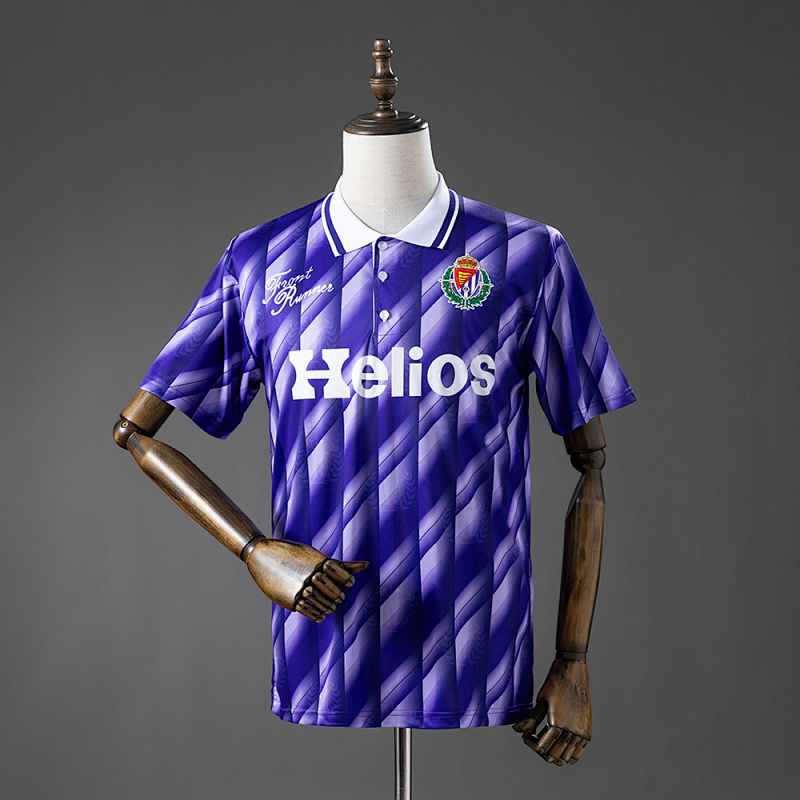 Wanban-Valladolid 92 93 Home Retro Jersey S-Xxl