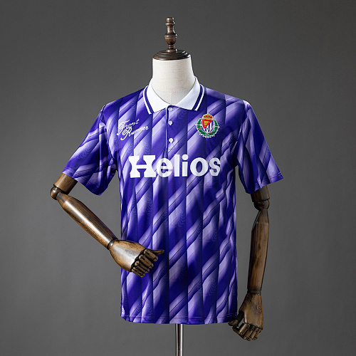 Wanban-Valladolid 92 93 Home Retro Jersey S-Xxl