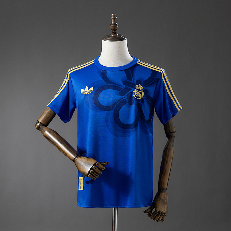 Wanban-Real Madrid 26 27 Special Edition - Blue Jersey S-Xxl