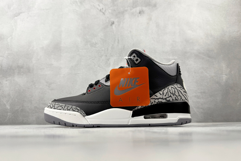 Zhenhui-Jordan Air Jordan 3 Retro Black Cement OG -854262-001