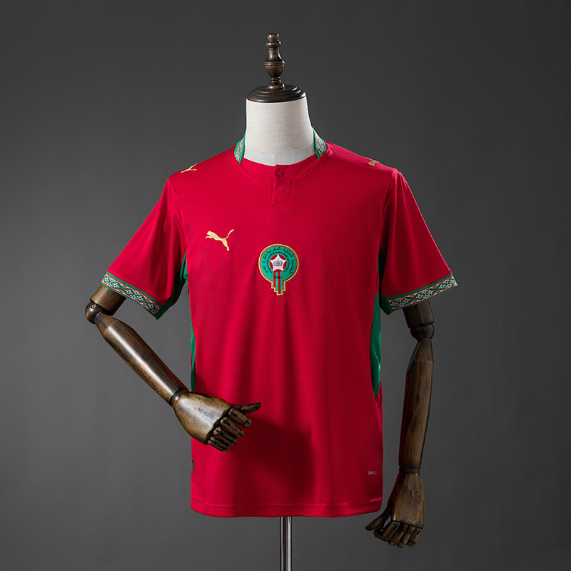 Wanban-Morocco Home Jersey S-2XL